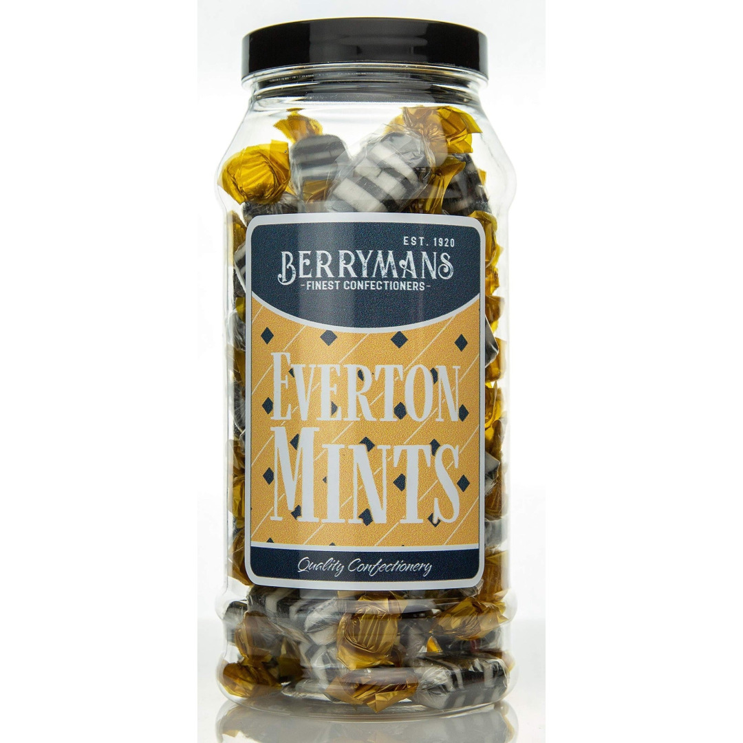K & M EVERTON MINTS 225G